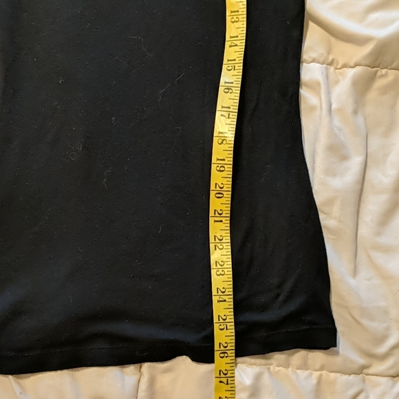 Express beaded V-neck with elbow sleeves Sz M - Picture 5 of 5